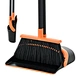 Upright Standing  Floor Cleaning Plastic Broom